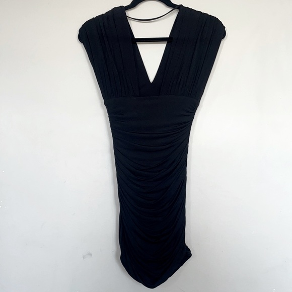 BCBGMAXAZRIA Black Nevis Dress - Picture 4 of 7